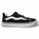 thumbnail image 1 of Zapatilla Mujer Negra Plataforma Lona Everix, 1 of 3