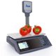 thumbnail image 1 of Balanza de precios Aclas 15 kg 0,01 kg, legal para comercio, 1 of 9