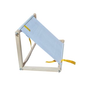 Bothyi - Marco De Punto Cruzado Marco De Bordado De Punta De Aguja Para La Tuerca De Metal De Estudio En Casa De Oficina En Casa