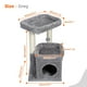 thumbnail image 2 of Cat Tree Tower PEQULTI para gatos de interior con acogedor condominio, 2 of 3