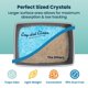 thumbnail image 2 of Arena para Gatos North Star Pets 4x4,3 lb Crystal Fresh, 2 of 5