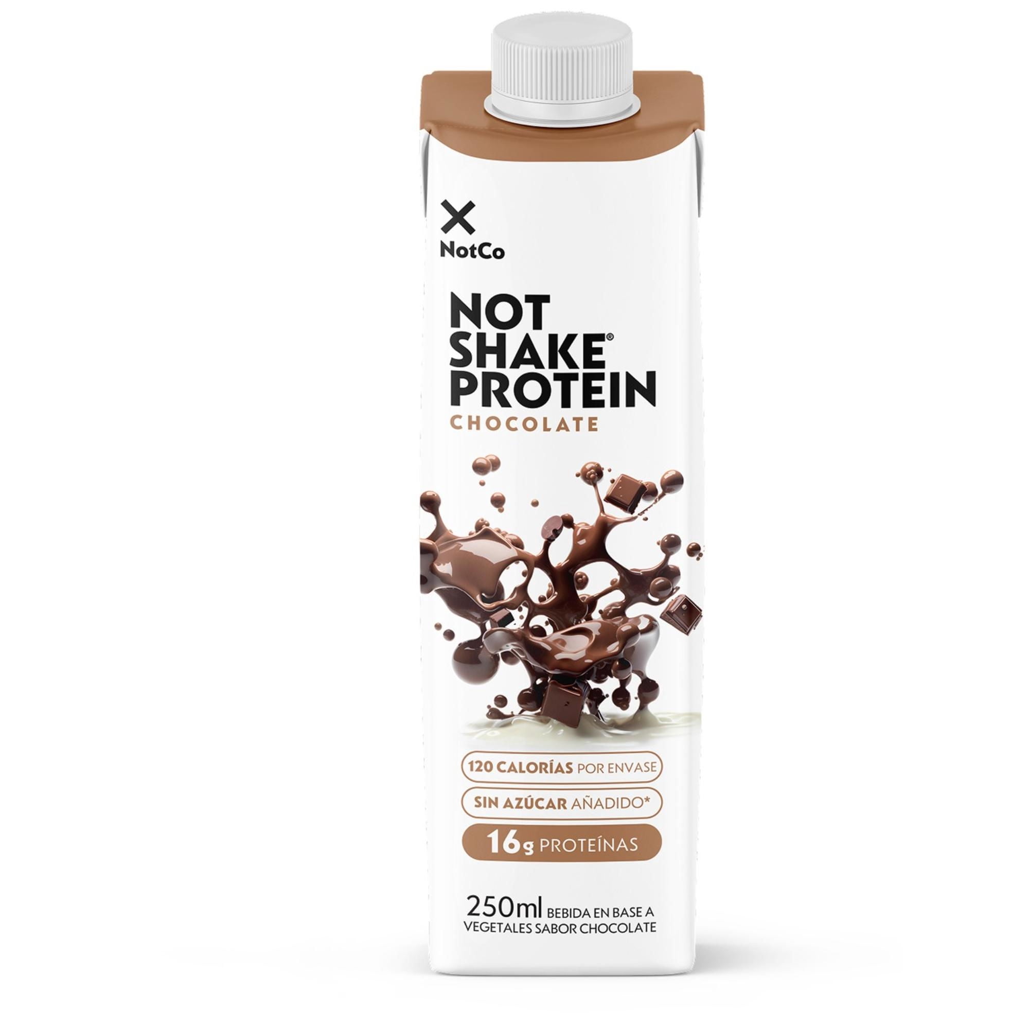 Bebida Vegetal Notshake Protein Chocolate 250 ml Notco