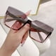 thumbnail image 5 of Stylish Semi-Rimless Fashion Sunglasses for Women & Men - UV400 Protection for Beach, Driving & More!, 5 of 5