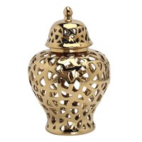 Bothyi - Tarro De Jengibre Perforado Tradicional Hecho A Mano Con Tapa Decoración Para El Hogar Regalo De Boda