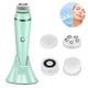 thumbnail image 2 of Cepillo de limpieza facial eléctrico 4 en 1, cepillo exfoliante y masajeador facial, recargable, resistente al agua, limpieza profunda y tacto suave, para el cuidado y la belleza de la piel., 2 of 8