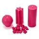 thumbnail image 2 of Candle Shop Vela de color rosa pastel 57 g (2 oz) bloque, 2 of 5