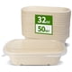 thumbnail image 1 of Recipientes desechables para preparación de comidas AICHEF 32 oz (paquete de 50), 1 of 7