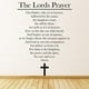 thumbnail image 2 of Decomural The Lords Prayer Christian WS-42954, 2 of 2