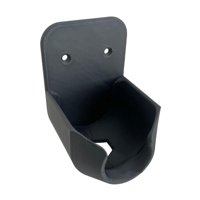 Ioensy - Soporte Para Cabezal De Manguera De Jardín, Colgador De Manguera De Agua Para Exteriores, Granjas Y Patios, Color Negro