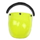 thumbnail image 1 of Casco Abierto Casco Visor Motocicleta Casco Visor De Burbuja PC Lente Amarillo, 1 of 5