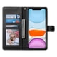 thumbnail image 2 of Funda para FOXDOCK iPhone 11 – Cuero Premium, 3 ranuras para tarjetas, Protección contra impactos, 2 of 5