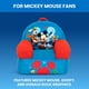 thumbnail image 3 of Silla Delta Children Cozee Buddy Mickey Mouse para niños de más de 2 años, 3 of 9
