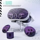 thumbnail image 2 of Skin para visor VR LOUCID SKINZ Meta Quest 3 Gato Morado, 2 of 6