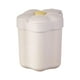 thumbnail image 3 of Mini Basurero de Escritorio Mini Cubo de Basura para Baño Blanco (Basurero Mini), 3 of 3