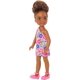 thumbnail image 1 of Muñeca Barbie Chelsea de pelo rizado morena con vestido y zapatos, 1 of 6