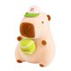 thumbnail image 3 of Carpincho De Peluche De Juguete, Cómodo, Divertido, Adorno Realista, Muñeco De Peluche De Carpincho, 40 Cm, Verde, 3 of 3