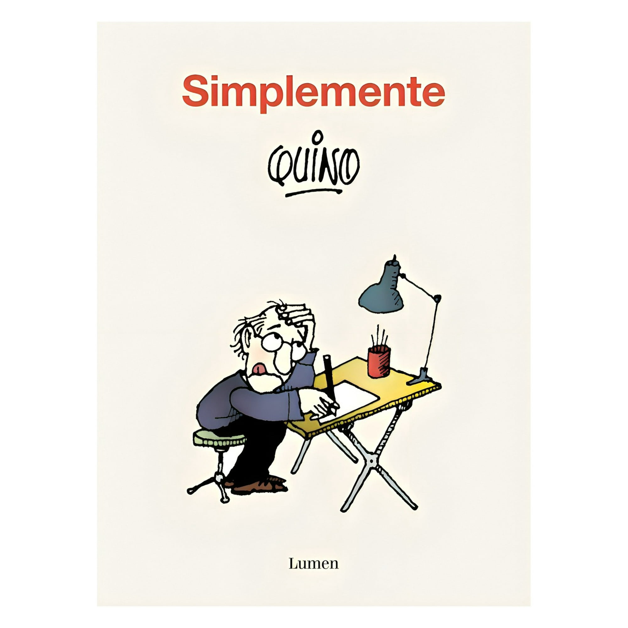 Lumen - Libro Simplemente Quino - Quino