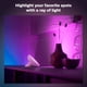 thumbnail image 4 of Lámpara de mesa inteligente Philips Hue Bloom White and Color Ambiance, 4 of 9