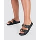 thumbnail image 3 of Sandalia Mujer Negro On Ad Zaxy, 3 of 4
