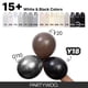 thumbnail image 4 of Globos Negros 155 Piezas Kit Para Arco 46 30 25 13 Cm, 4 of 9