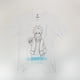 thumbnail image 1 of Polera Hombre YOU Boruto Izumaki Blanco, 1 of 3