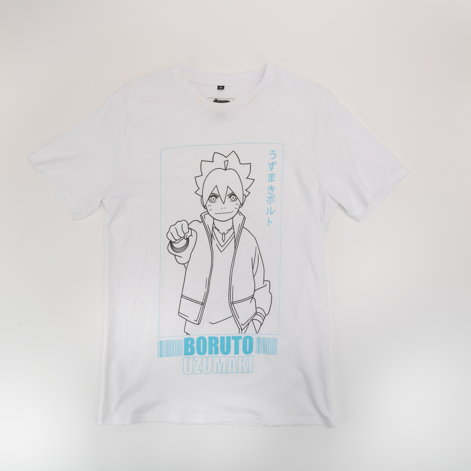 Boruto: Naruto Next Generation - Polera Hombre You Boruto Izumaki Blanco