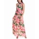 thumbnail image 1 of Vestido Anne Klein Maxi con escote halter y lazo, 1 of 2