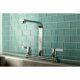 thumbnail image 2 of Grifo de cocina Kingston Brass Nuvofusion Euro de caño alto, 2 of 4