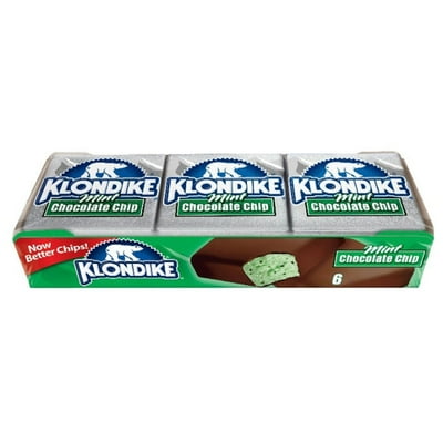 Helado Sabor Menta Chocolate Chips Caja 798 Ml Klondike