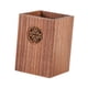thumbnail image 3 of Portalápices De Madera, Soporte Multiusos Para Brochas De Maquillaje, Para Dormitorio, Papelería, Estilo Escolar A, 3 of 5