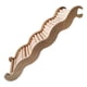 thumbnail image 5 of Escaleras de hámster, juguete decorativo de madera para ejercicio, accesorios de jaula de regalo, juguetes de escalera de hámster para ratón, L, 5 of 5