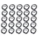 thumbnail image 1 of Cordón De Correa De Cuello Negro De 25x 16 Pulgadas Para Tarjeta De Identificación De Teléfono Celular Mp3, 1 of 6