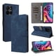 thumbnail image 2 of Funda Billetera para TCL K32 5G con Soporte - Cartera de Cuero con Ranuras Azul, 2 of 5