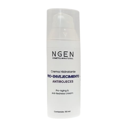 Ngen - Crema Proenvejecimiento Antirojeces 50 Ml