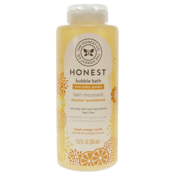 Baño de Burbujas Suave para Todos los Días - Naranja Dulce y Vainilla