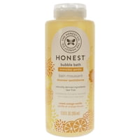 Honest - Baño De Burbujas Suave Para Todos Los Días - Naranja Dulce Y Vainilla