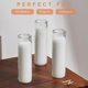 thumbnail image 4 of Pillar Candles Simply Soson, 2 x 8 pulgadas, 7 días, color blanco, juego de 3, 4 of 5