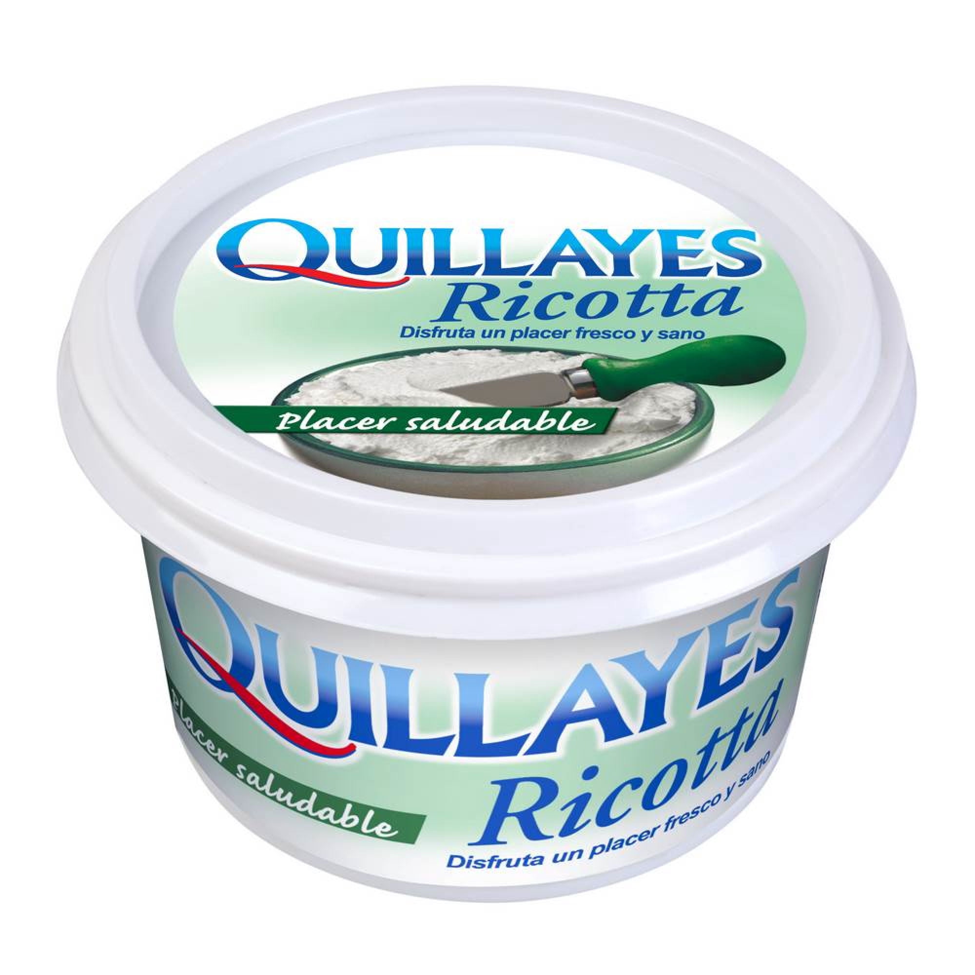 Queso Ricotta Pote 200 g Quillayes