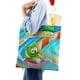 thumbnail image 4 of Gummy Bear and friends Bolso de tela con estampado de lienzo para mujer, bolsa de compras reutilizable y estética, con cremallera interior, regalo para mujer,38*45cm., 4 of 6