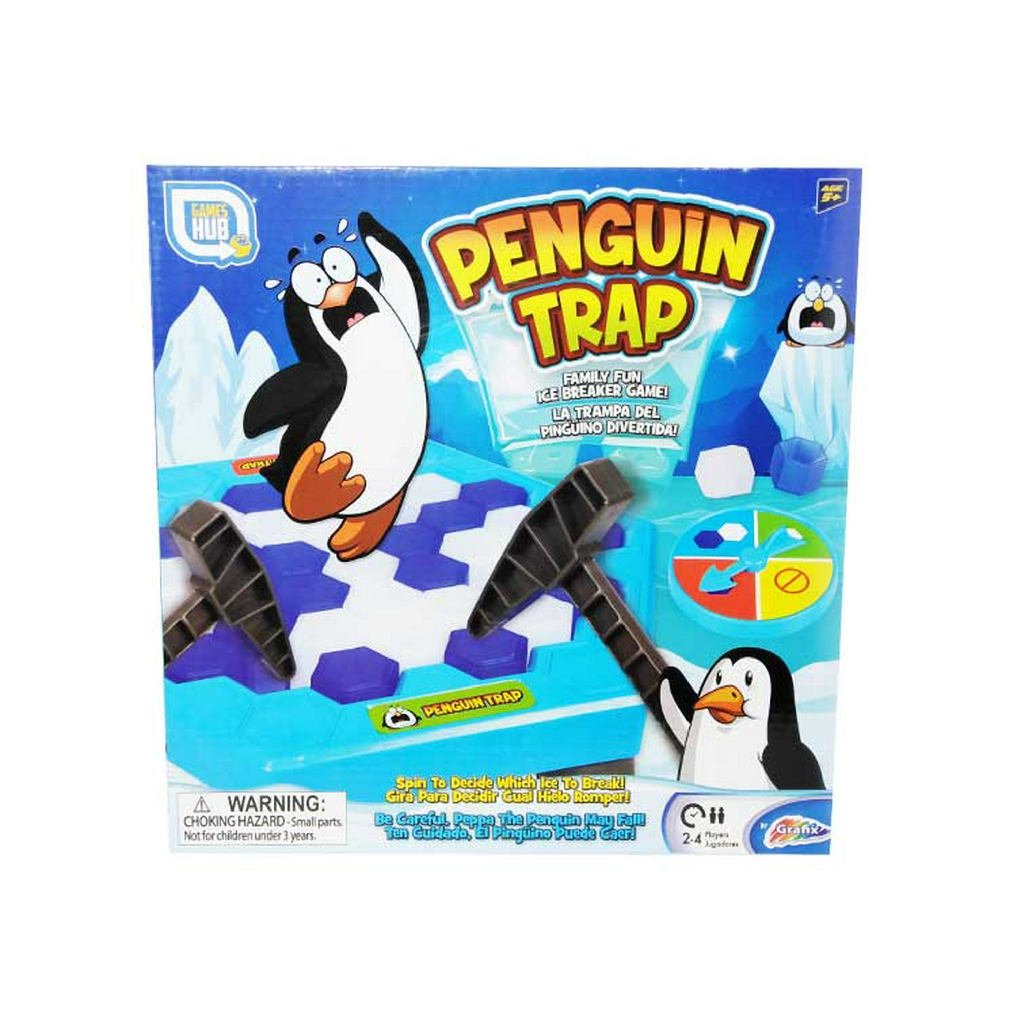 Playfun Games - Juego De Mesa Pinguinos Trampa Playfun