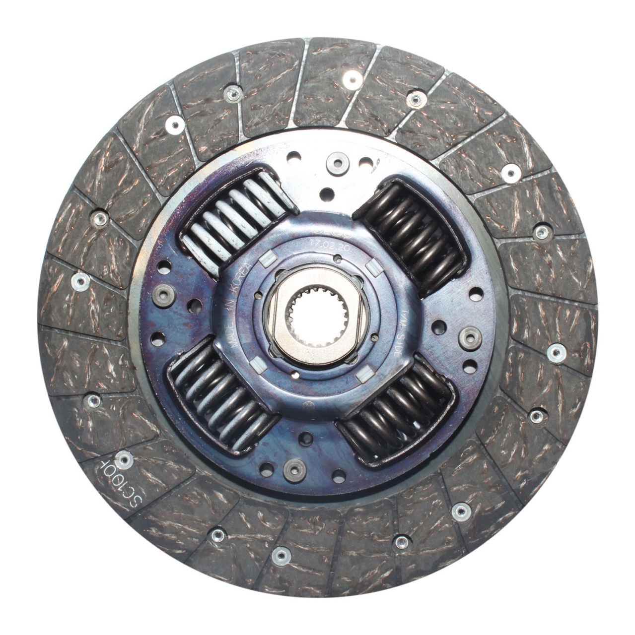 Repuestos Del Sol - Kit Embrague Hyundai Accent New 1.4 2006 2012