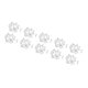 thumbnail image 4 of Sujetadores De Clips De Retención De árbol De Navidad De Nailon De 500 Uds Para GM 1595864 1605396, 4 of 5