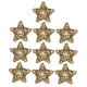 thumbnail image 5 of 10 Unids Mimbre Natural De Ratán Vine Bolas De Madera Adornos De Estrellas Decoración Del Partido 8 cm, 5 of 5