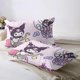 thumbnail image 4 of Kuromi Bedding Sets Bed Cartoon Duvet Cover Lightweight 3 Piece Bet Sets for Kids Boys Girls, 4 of 5