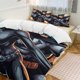 thumbnail image 2 of Batman Bedding Sets Ultra Soft Skin-Friendly Duvet Cover 3 Piece, Cute Comforter Cover Bed Set for Boys Girls Kids, 2 of 5