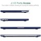 thumbnail image 3 of Funda para MacBook Pro 13 DONGKE A2338/A2251/A2289 Azul Marino, 3 of 8