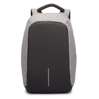 Importclick - Mochila Bolso Notebook Antirrobo Ajustable Acolchado 25 L Gris