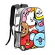 thumbnail image 1 of Mochila Bt21 Transparente Temática 31x43 cm, 1 of 6