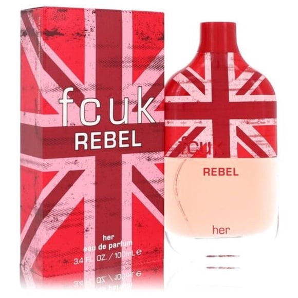 FCUK Rebel Perfume 3.4 onzas 100 mililitros EDP Mujer