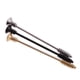 thumbnail image 3 of 3 piezas de acero inoxidable hip hop 3d tornillos cruzados punk pendientes piercing, 3 of 5